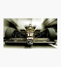 Ayrton Senna Photographic Print