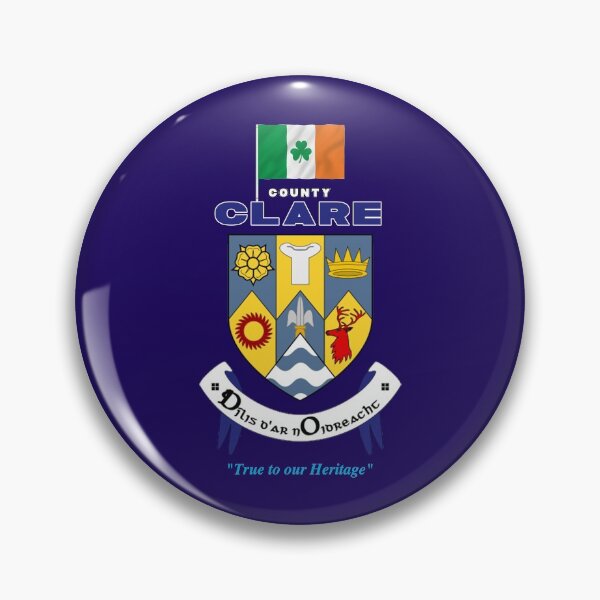 Item preview, County Clare Ireland - Official Crest designed and sold by CathalDevlin.