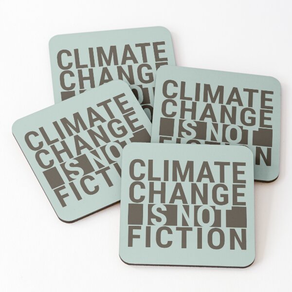 Item preview, Climate Change Is Not Fiction - Climate Change designed and sold by DrawingBoard.