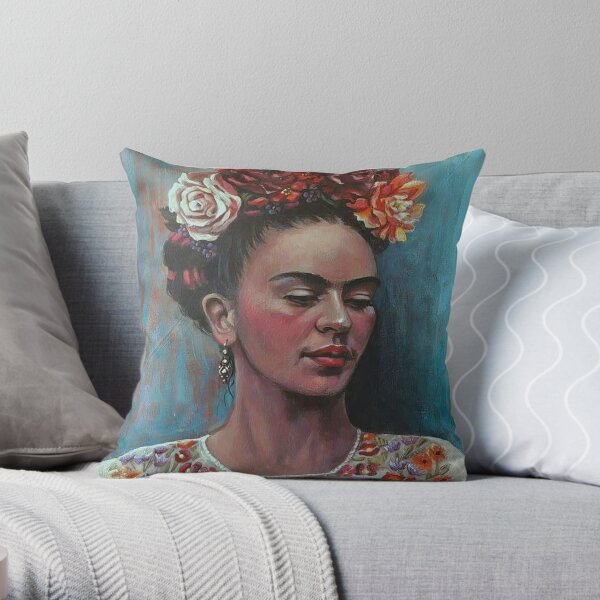 Art de Frida Kahlo Coussin