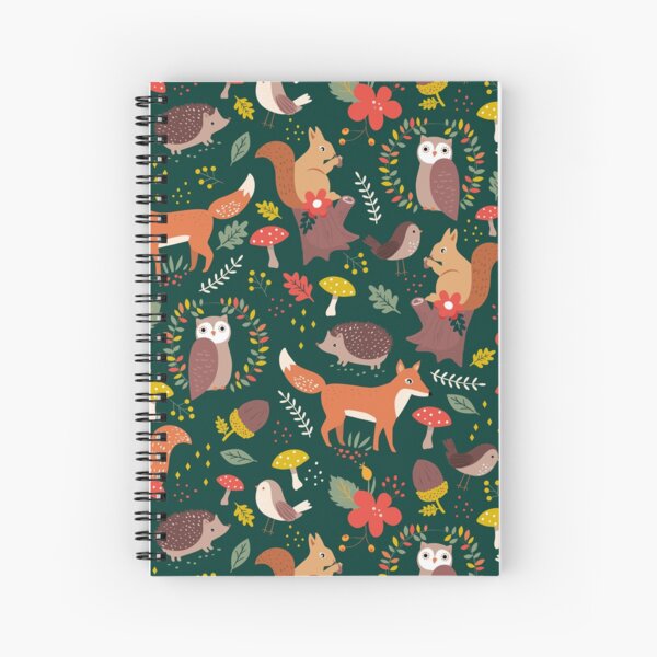 Item preview, woodland animals  designed and sold by sallymountain.