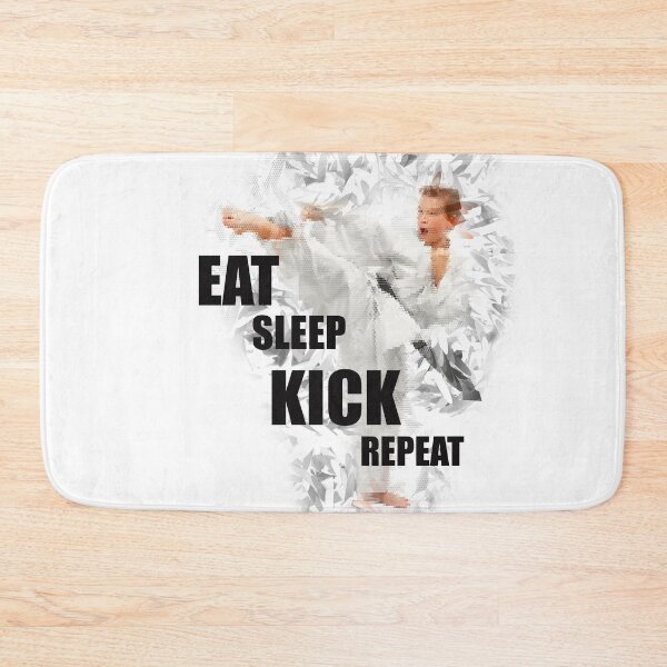 Item preview, Eat sleep kick repeat designed and sold by mwebba2005.