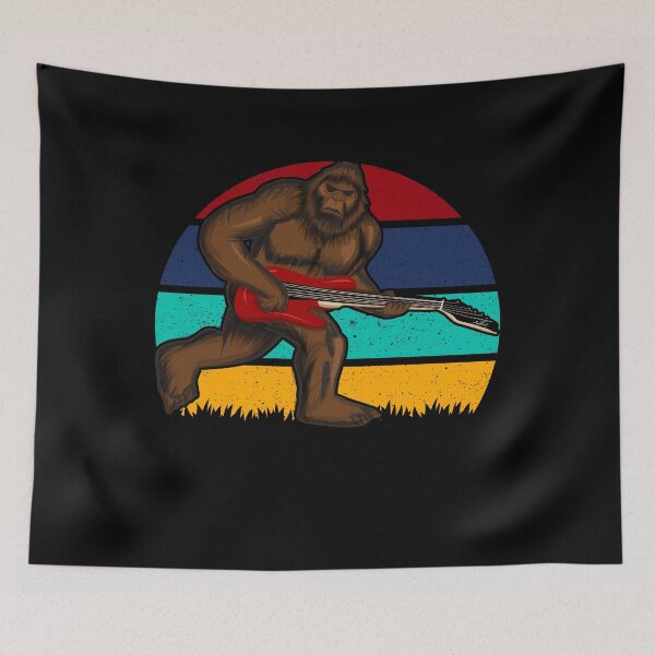 Item preview, Bigfoot The Guitar Player designed and sold by tpixx.