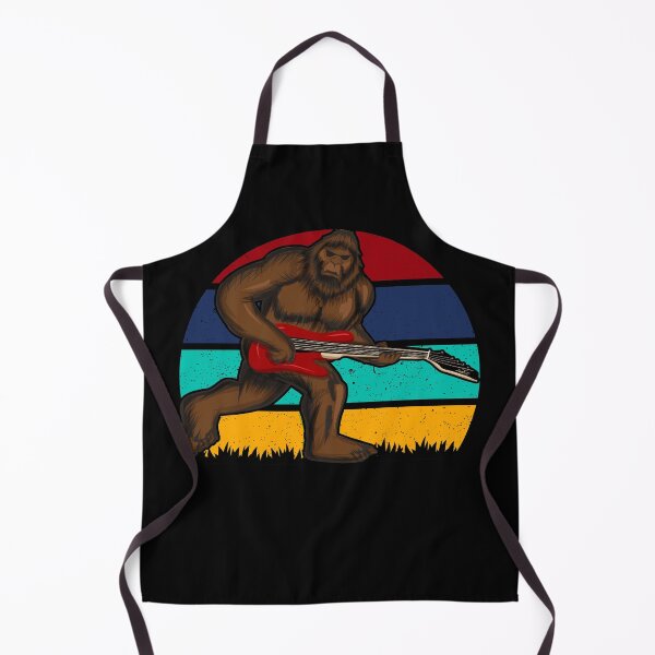 Item preview, Bigfoot The Guitar Player designed and sold by tpixx.