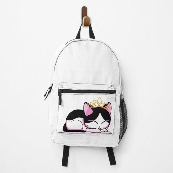Item preview, Sleeping Cat In A Crown. Cat Queen. Cat King. - for Cat Lovers designed and sold by CaitU.