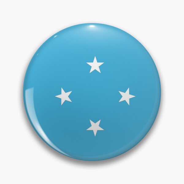 Item preview, Federated States of Micronesia designed and sold by FlatFlags.