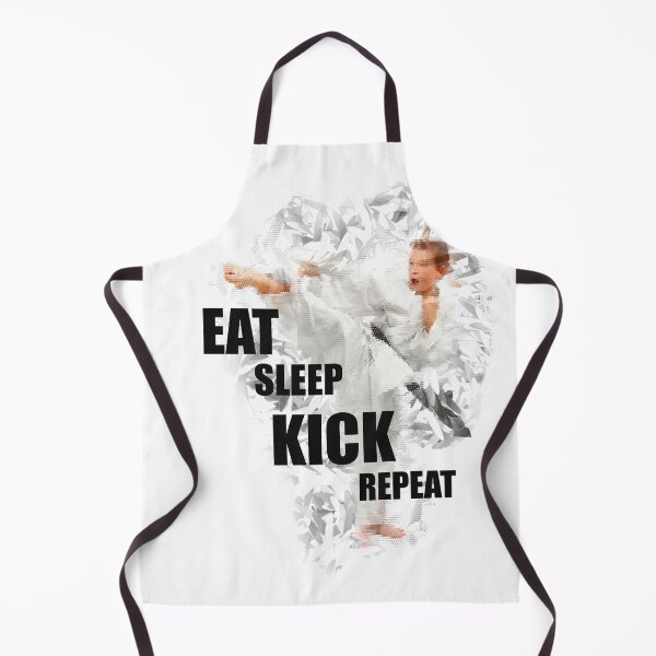Item preview, Eat sleep kick repeat designed and sold by mwebba2005.