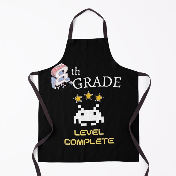 Item preview, Eighth Grade Level Complete New High Score - 8th Grade Level Cleared designed and sold by For the love of Pixels.
