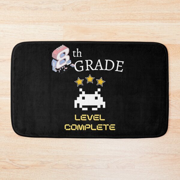 Item preview, Eighth Grade Level Complete New High Score - 8th Grade Level Cleared designed and sold by For the love of Pixels.