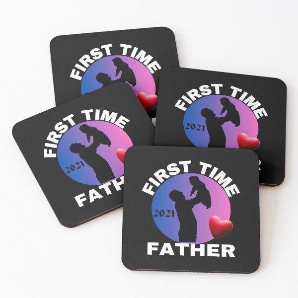 Item preview, FIRST TIME FATHER, DAD MEME, FATHERS DAY, FIRST TIME DADDY, designed and sold by R B Chrystal.