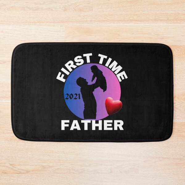 Item preview, FIRST TIME FATHER, DAD MEME, FATHERS DAY, FIRST TIME DADDY, designed and sold by R B Chrystal.