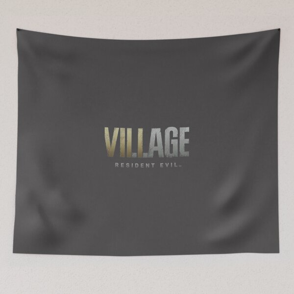 Item preview, Resident Evil Village Logo (on white) Lightweight Hoodie| Resident gift | Resident T-Shirt designed and sold by clabjune.