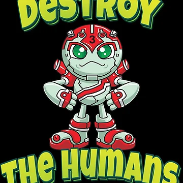 Artwork thumbnail, Destroy The Humans Robot by ProjectRobotics