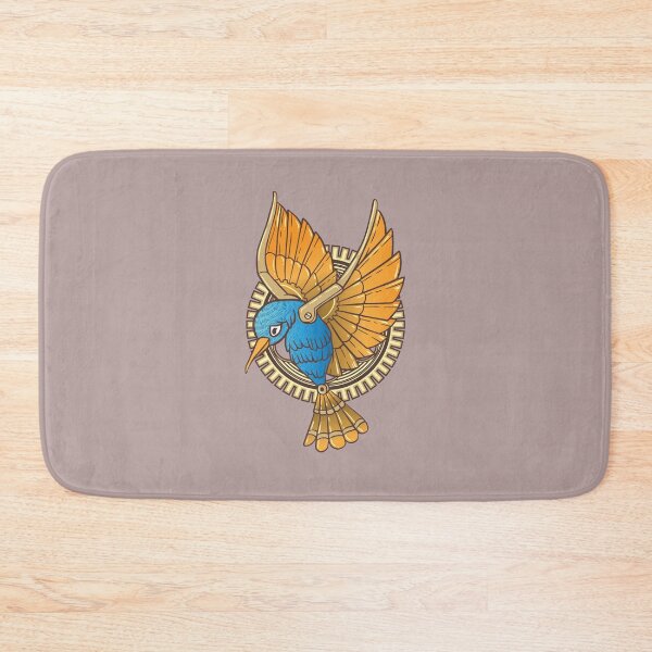 Item preview, Steampunk animal mechanical blue kingfisher designed and sold by FalkDania.