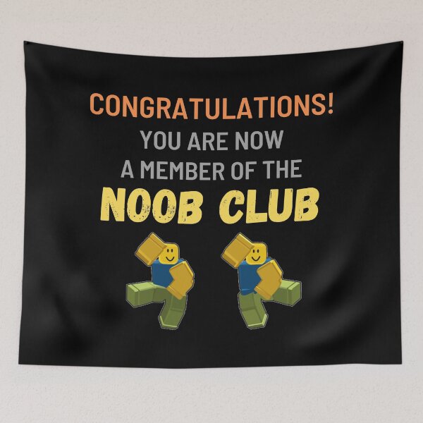 Item preview, Noob Club, Cool Noob designed and sold by KashifMohiuddin.
