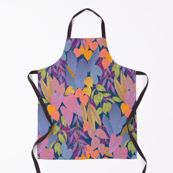 Item preview, Tropical Jungle Garden Leaves {Delirium} designed and sold by Cecilia Mok.
