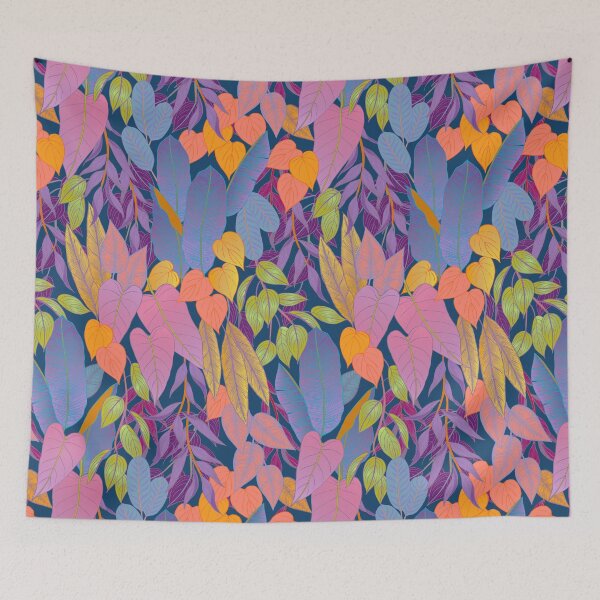 Item preview, Tropical Jungle Garden Leaves {Delirium} designed and sold by Cecilia Mok.