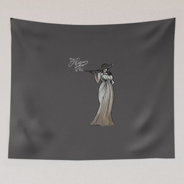Item preview, Big Vampire Lady   | Resident gift | Resident T-Shirt designed and sold by clabjune.