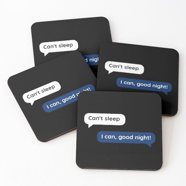 Item preview, Funny text message conversation design designed and sold by Eva N.