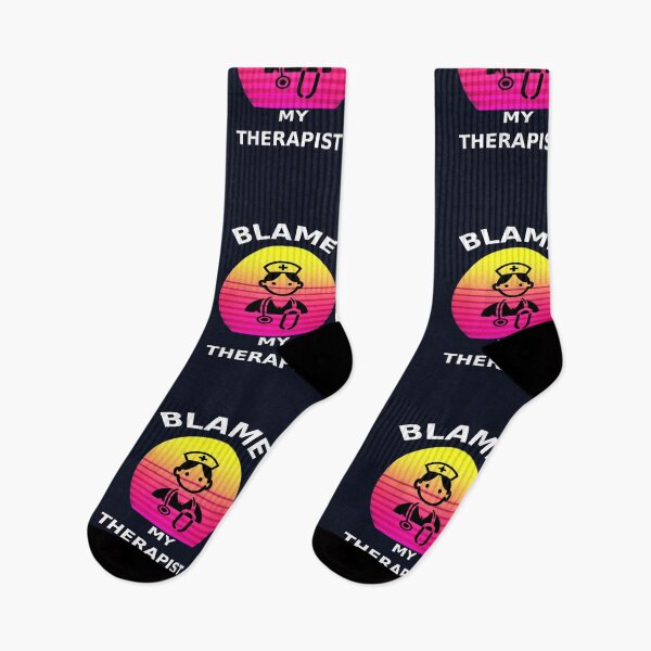 Item preview, Blame my therapist designed and sold by shirtsdesignpk.