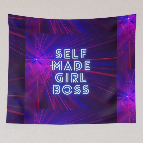 Item preview, Self Made Girl Boss designed and sold by Saint and Raven.