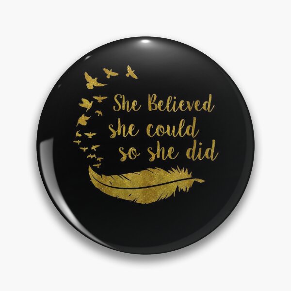 Item preview, She believed she could so she did designed and sold by Apoorv Choudhary.