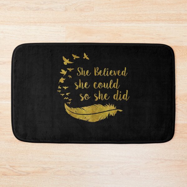 Item preview, She believed she could so she did designed and sold by Apoorv Choudhary.