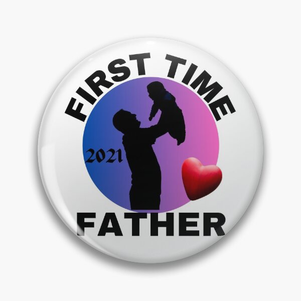 Item preview, FIRST TIME FATHER, DAD MEME, FATHERS DAY, FIRST TIME DADDY, designed and sold by R B Chrystal.