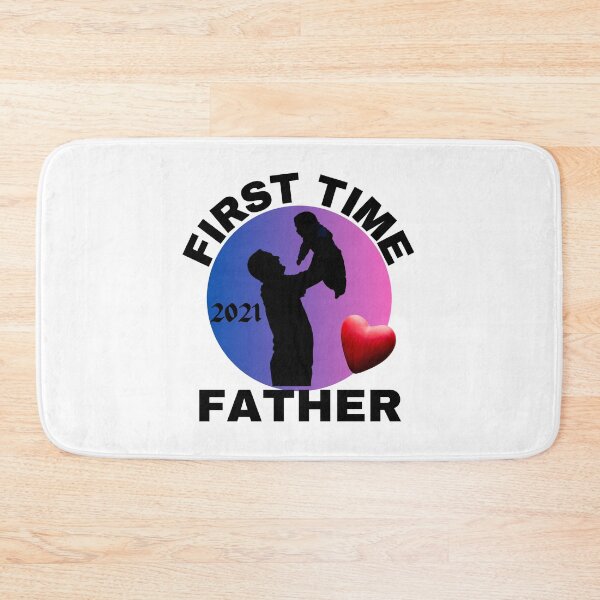 Item preview, FIRST TIME FATHER, DAD MEME, FATHERS DAY, FIRST TIME DADDY, designed and sold by R B Chrystal.