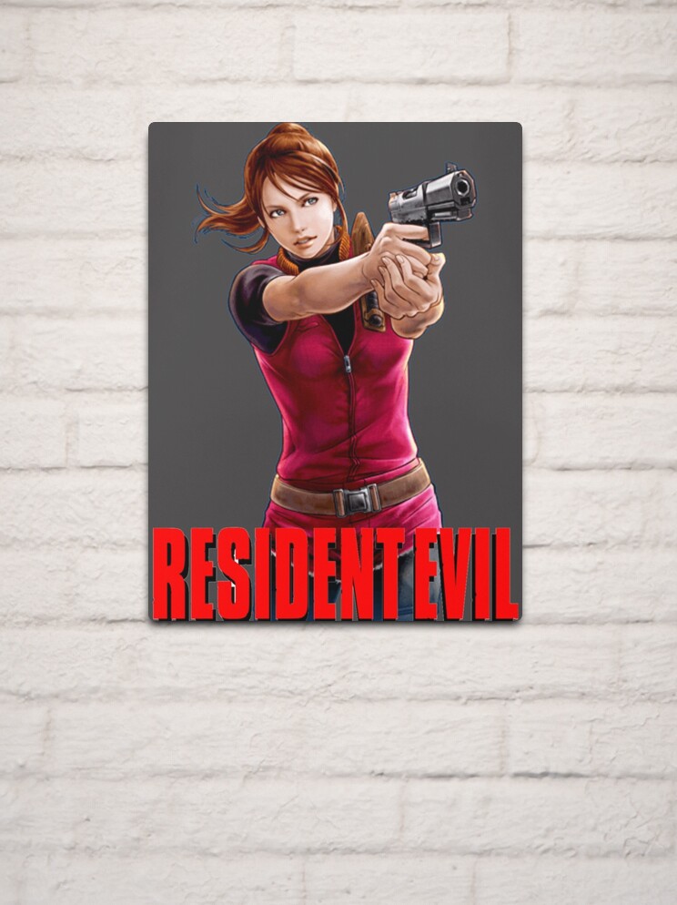 Claire Redfield-Resident Evil, Resident gift, Resident T-Shirt  Photographic Print for Sale by clabjune