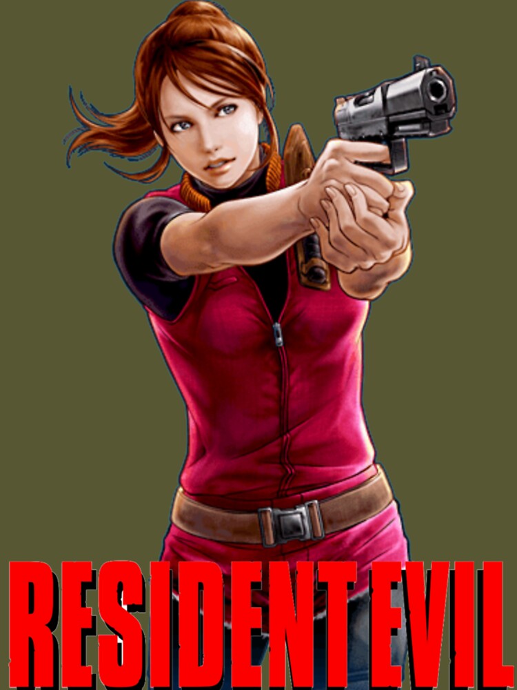 Claire Redfield Resident Evil Game Unisex T-Shirt - Teeruto