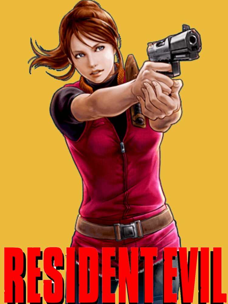 Claire Redfield Resident Evil Game Unisex T-Shirt - Teeruto