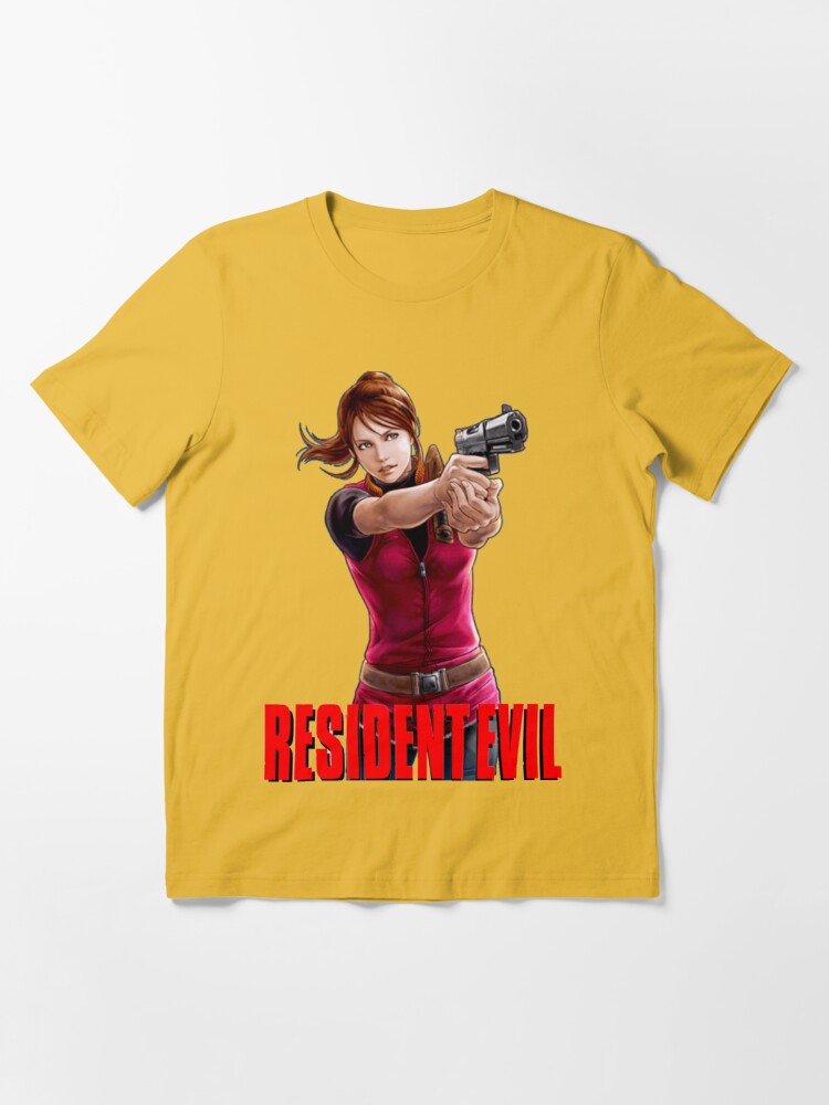 Claire Redfield-Resident Evil, Resident gift, Resident T-Shirt  Photographic Print for Sale by clabjune