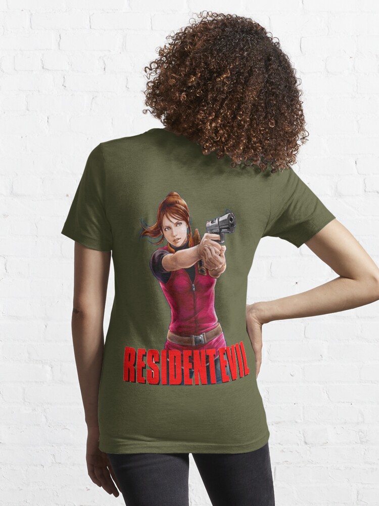 Claire Redfield Resident Evil Game Unisex T-Shirt - Teeruto