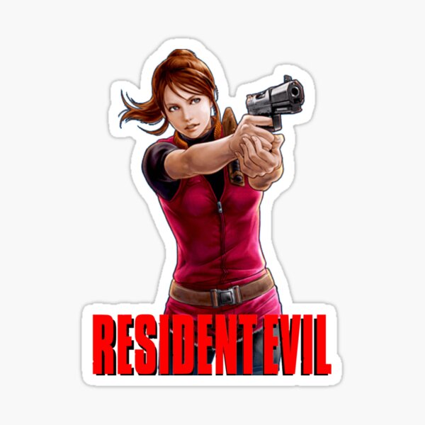 Item preview, Claire Redfield-Resident Evil  | Resident gift | Resident T-Shirt designed and sold by clabjune.