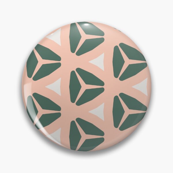 Item preview, Triangular Flowers Pattern Artwork 01 Color 03 designed and sold by Stefanie Boike.