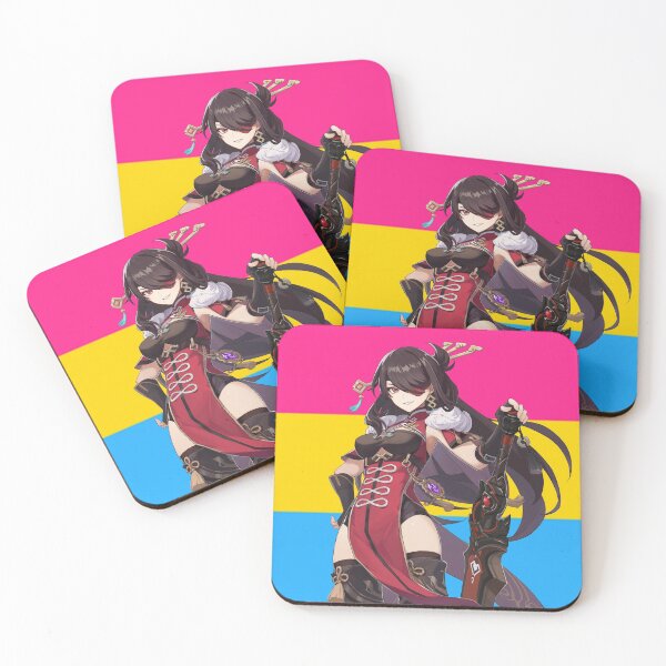 Item preview, Beidou Pansexual Flag designed and sold by noellevine.