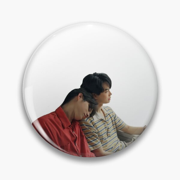 Item preview, Sarawat on Tine’s shoulder designed and sold by fandom  crazy.