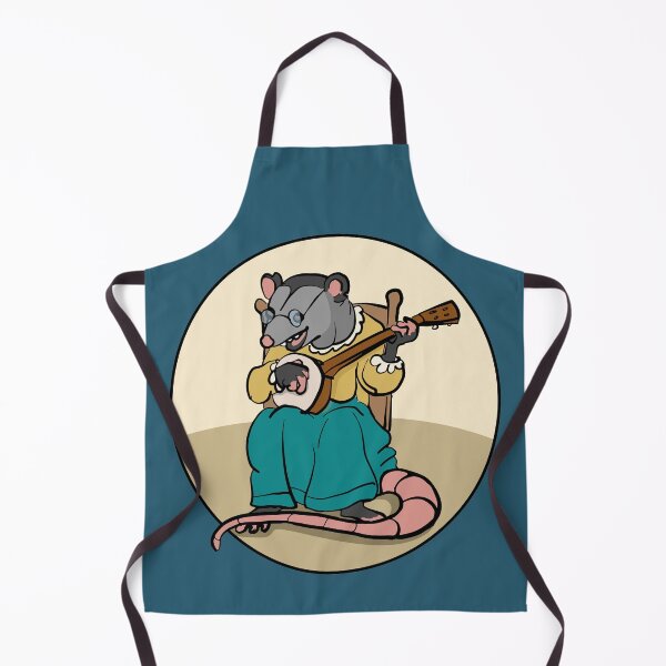 Item preview, Funny Possum Playing Banjo designed and sold by Huhnerdieb Apparel.