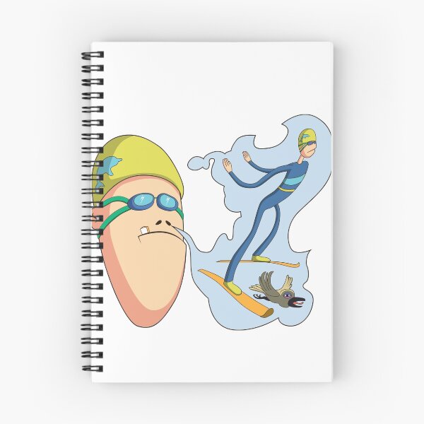 Item preview, Ski jumper's dream designed and sold by stickerium.