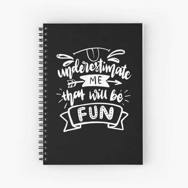 Item preview, Underestimate me that will be fun designed and sold by Apoorv Choudhary.