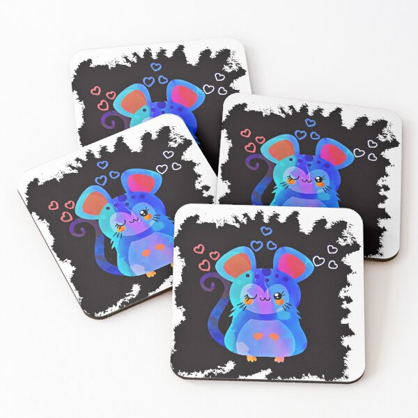 Item preview, CUTE KAWAII MOUSE designed and sold by NATUREZONE.