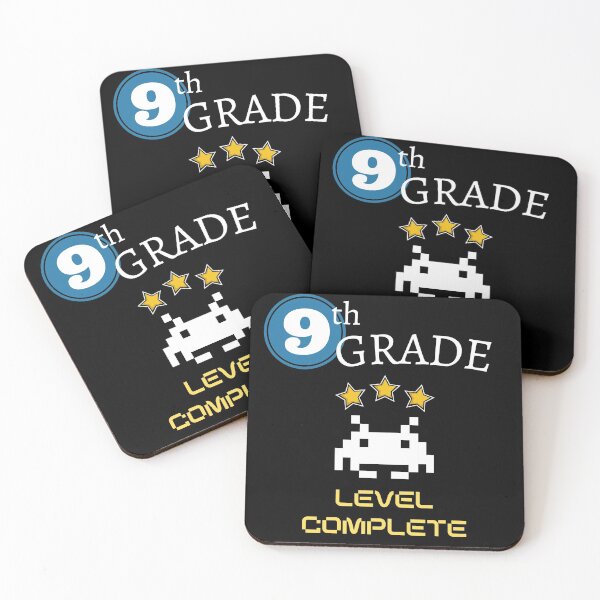 Item preview, Ninth Grade Level Complete New High Score - 9th Grade Level Cleared designed and sold by For the love of Pixels.