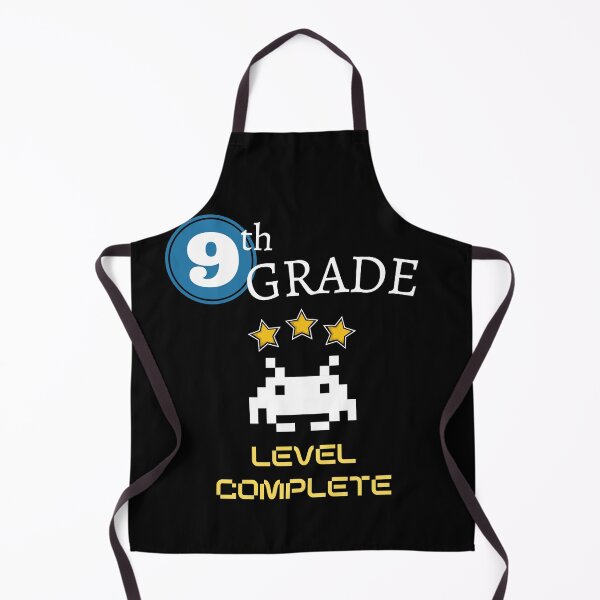 Item preview, Ninth Grade Level Complete New High Score - 9th Grade Level Cleared designed and sold by For the love of Pixels.