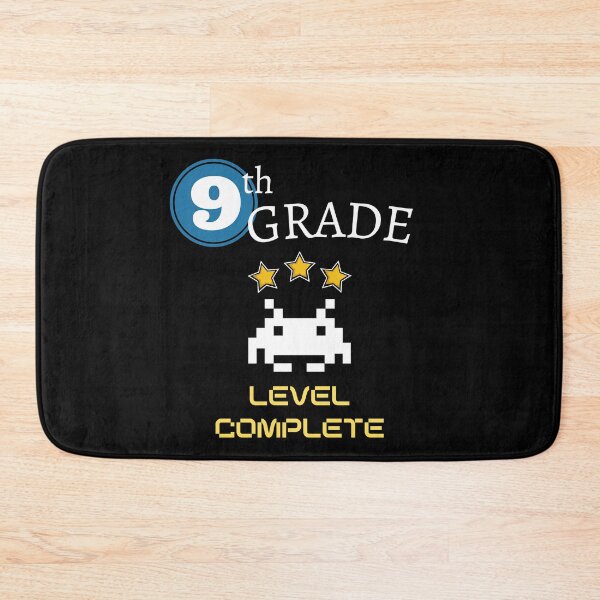 Item preview, Ninth Grade Level Complete New High Score - 9th Grade Level Cleared designed and sold by For the love of Pixels.