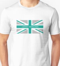Lewis Hamilton (Team colours) Unisex T-Shirt