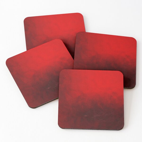 Item preview, Red Theme Abstract Shapes Designs designed and sold by SeventhGate.