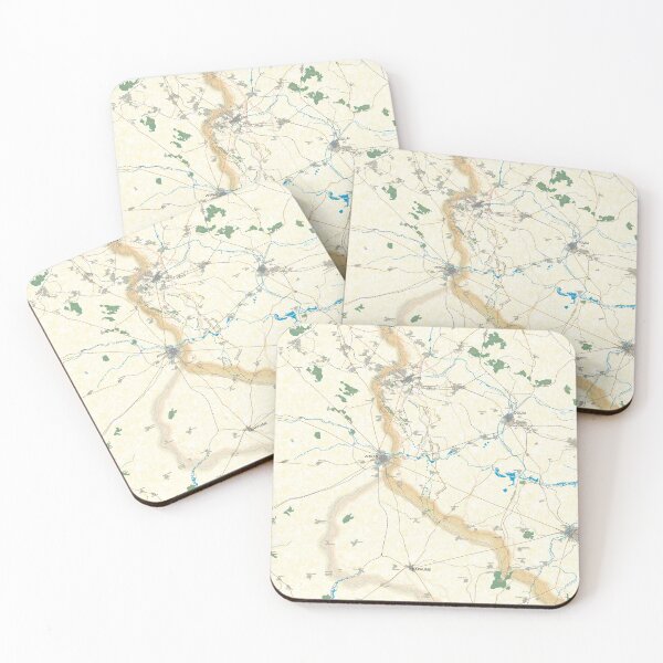 Item preview, Arras trench map designed and sold by Antilles.