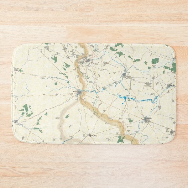 Item preview, Arras trench map designed and sold by Antilles.