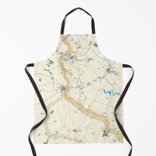 Item preview, Arras trench map designed and sold by Antilles.
